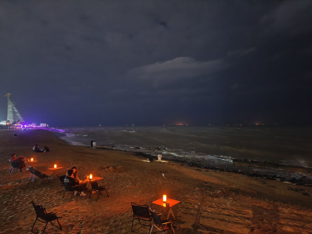 白沙门海滩营地